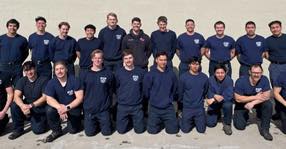 LCC Graduates 21 Students from LCC-Cal Fire Academy