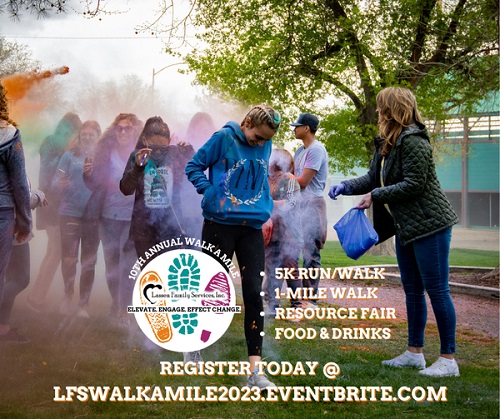 Lassen Family Services Helps Raise Funds for Lassen Resiliency