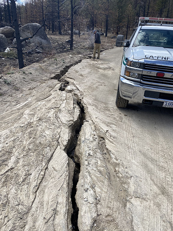 Snowpack Presents Challenges to Plumas National Forest Rec Sites