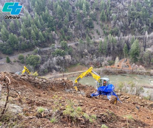 Caltrans Updates 70 Closure