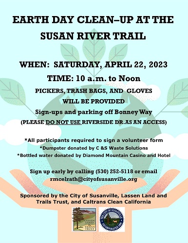 City and LLTT Partner for Earth Day Celebration