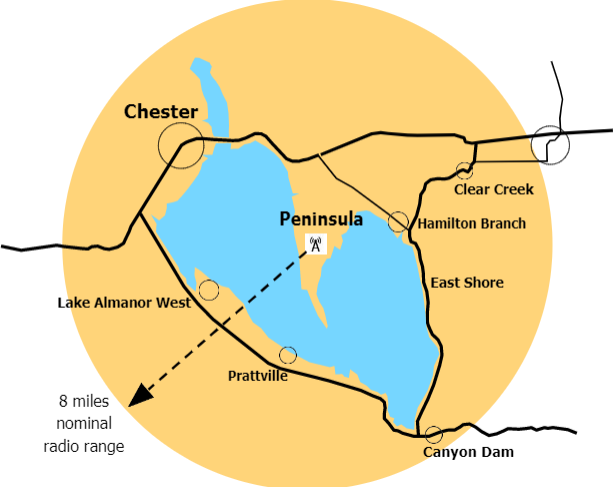 Emergency Broadcast Station to Serve Lake Almanor Basin Up and Running