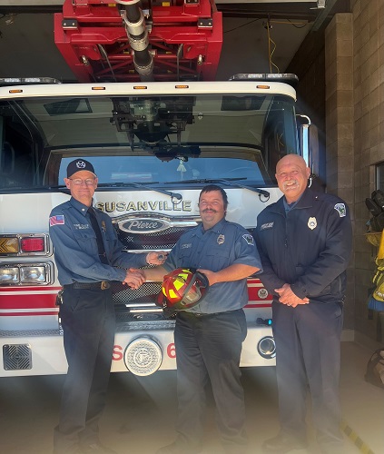 Susanville Fire Promotes One of It’s Own