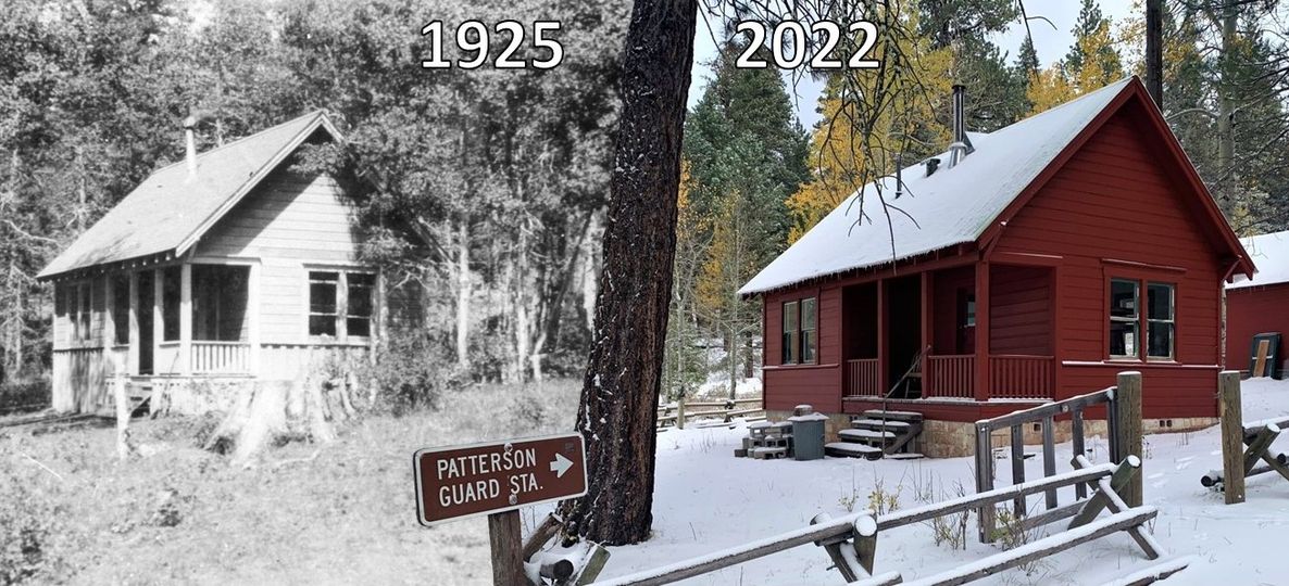 Modoc National Forest Offers New Camping Lodge in Historic Guard Station