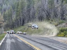 Two Rescued from Swift Waters of Feather River