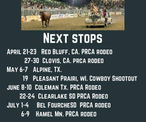 Alturas Devil’s Garden Horse to Feature in Acts at Red Bluff Round-Up