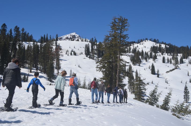 Snowshoe Walks Extended in Lassen Volcanic National Park