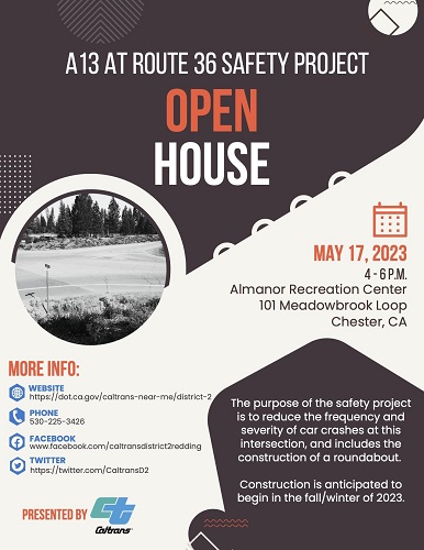 Caltrans Holds Community Meeting on Intersection Safety Project