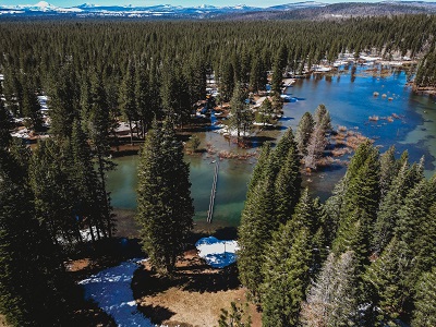 Clear Creek a Victim to Snowmelt