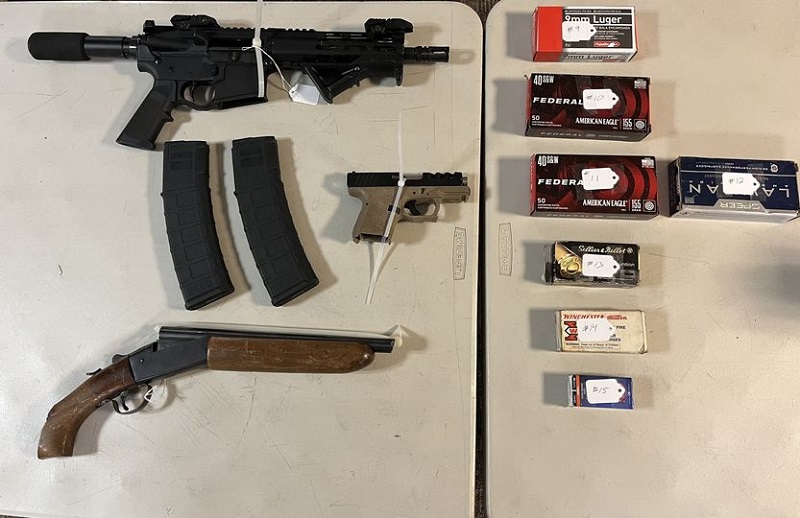 Lassen County Sheriff’s Make Firearms Arrest