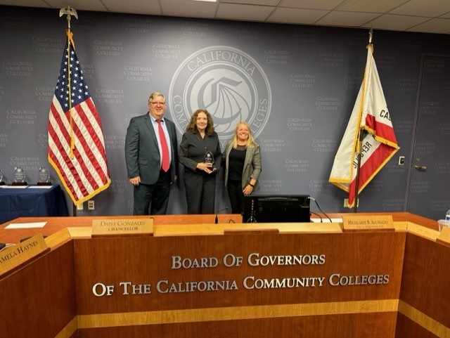 FRC Employee Awarded Prestigious Classified Employee of the Year