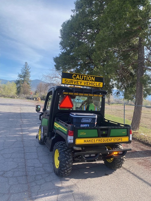 City Conducts Annual Gas Survey