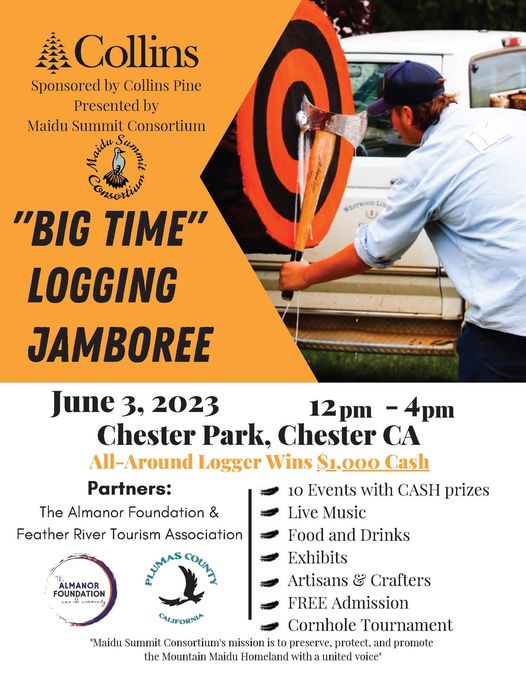 The Almanor Foundation Brings Back Big Time Logging with a Twist