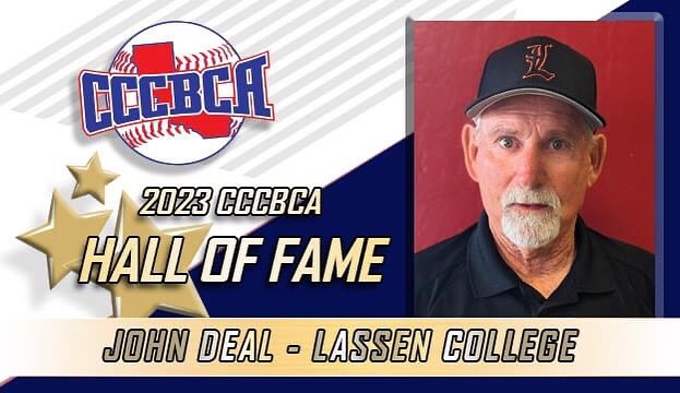 LCC Asst Baseball Coach Inducted into CCCBCA Hall of Fame