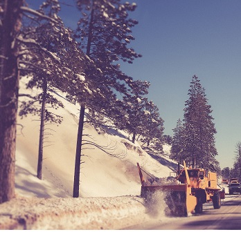 Plumas Begins Snow Clearing on Three County Roads