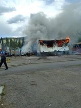 Faulty Electrical Sparked Fire in Mobile Home in Susanville