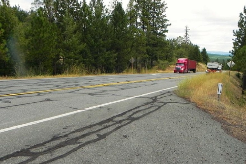 Roadwork Brings Delays to Burney