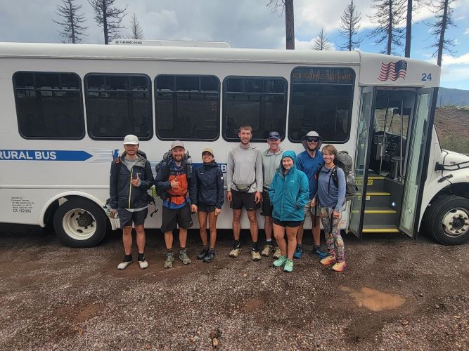 Lassen Rural Bus Creates Hiker Journal for Pacific Crest Trail Enthusiasts
