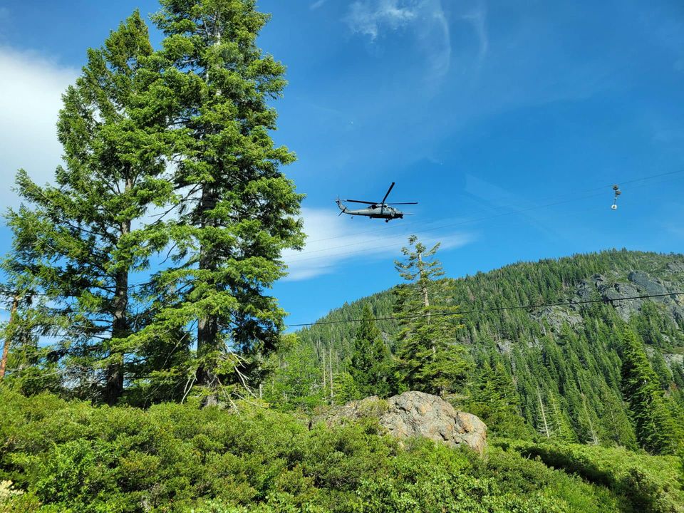 Missing Woman From the Goose Lake Area is Located