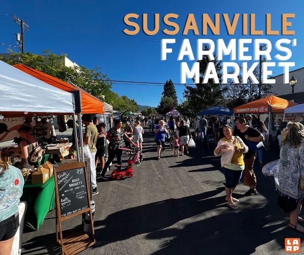 Susanville’s Farmer’s Market Kicks Off Summer Season this Saturday