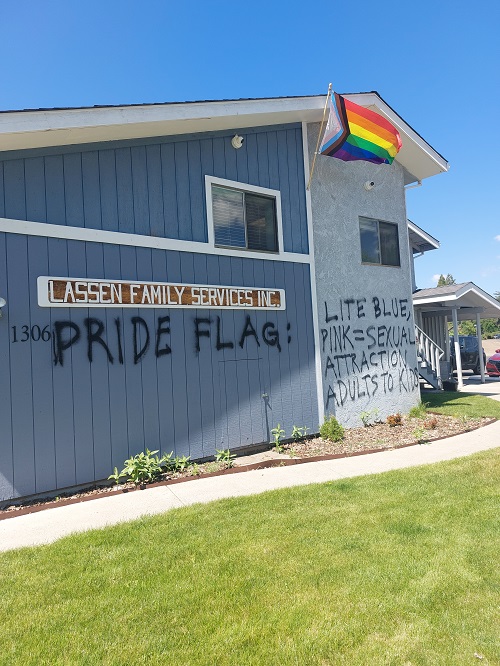Tagging Targeting the LGBTQ+ Community Investigated as Hate Crime