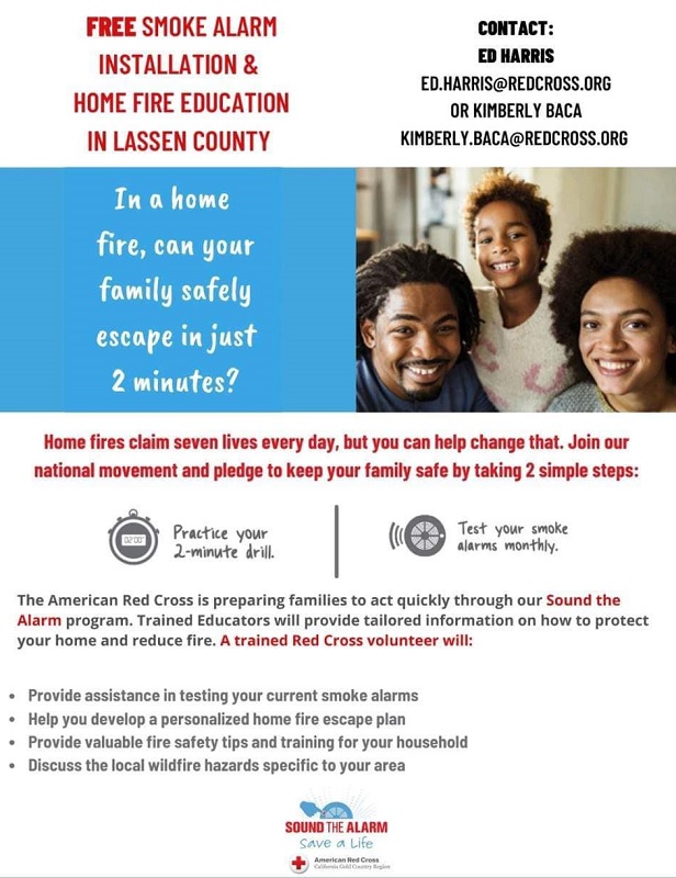 American Red Cross Gets Smoke Detectors into Homes