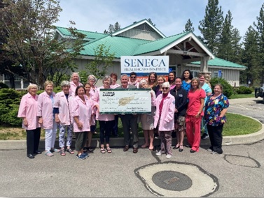 Seneca Healthcare District Receives Generous Donation
