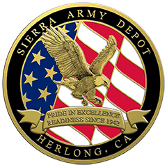 Sierra Army Depot Welcomes New Commander LTC Shivnesh S. Kumar and Bids Farewell to LTC Jason A. Haynes