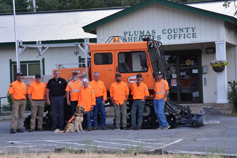 PG&E Donates Sno-Cat to Plumas SAR