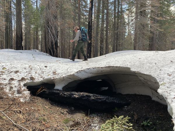 Intense Snowpack Melting Raises Concerns for Creek Crossings