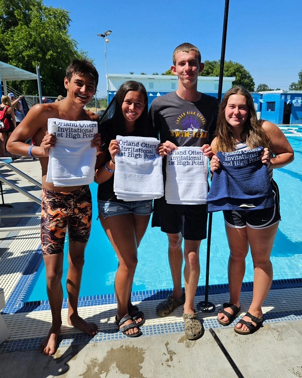 Lassen Aquatics- Competitive Swim Team