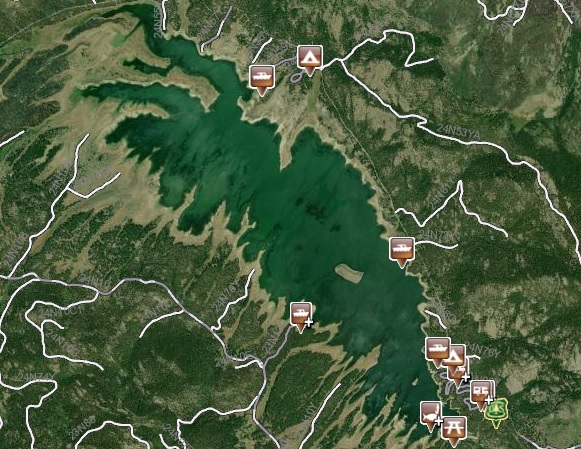 CDFW Says Warming Waters May be Cause of Fish Die-Off at Lake Davis