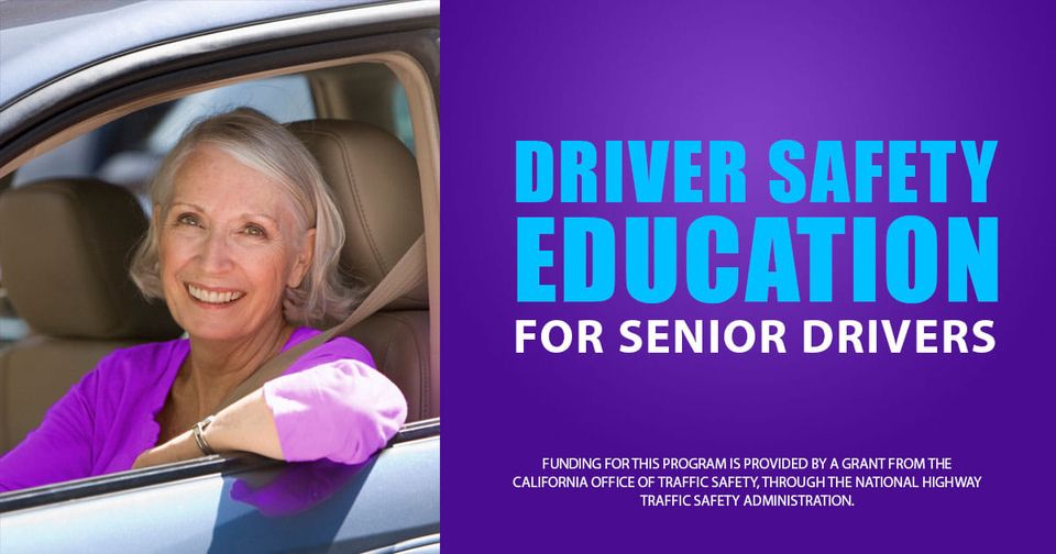 CHP Helps Aging Drivers with Educational Class