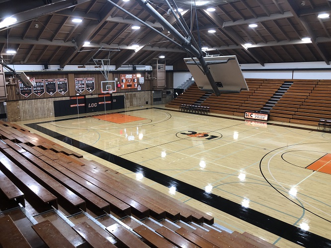 A Massive Renovation Transforms LCC’s Gym After Half a Century