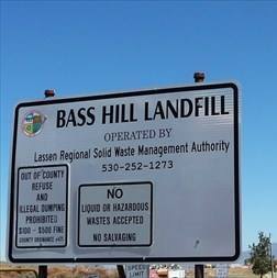 Bass Hill Landfill Closed due to Fire Repair