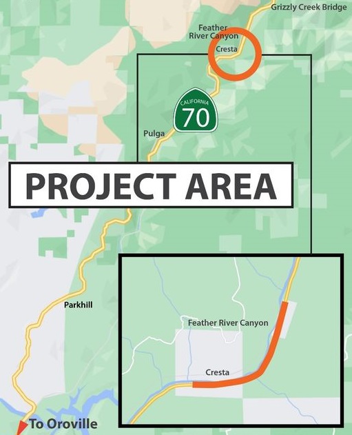 Blasting Begins on HWY 70, Expect Delays