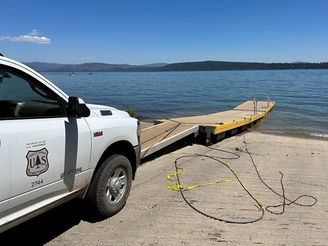 Boaters Urged with Caution After Collision with Dock Causes Damage