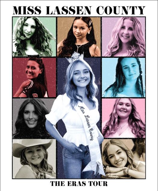 Miss Lassen County Pageant Kicks off First Night of Fair