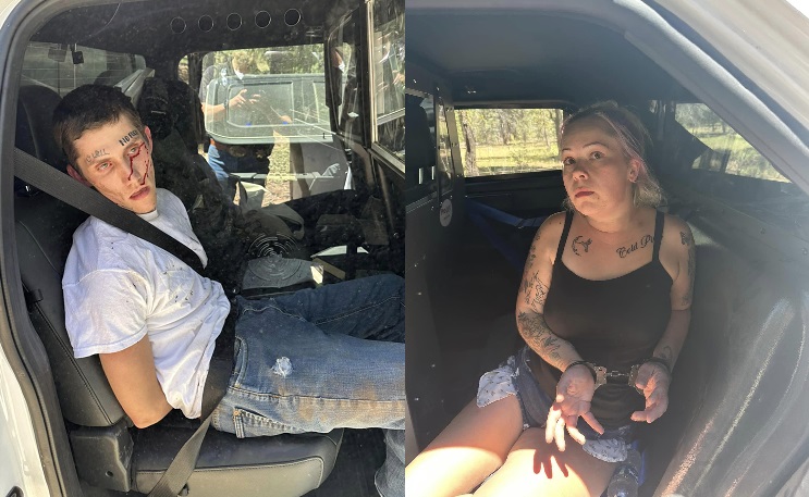 Two Arrested in Modoc After High-Speed Chase Through Alturas