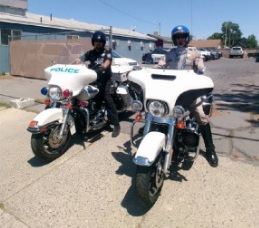 Susanville PD and CHP Motor Officers Team-up in Traffic Enforcement Operation
