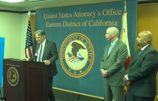 Reger Indicted by Sacramento Federal Grand Jury