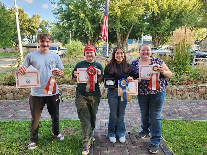 Lassen County Fair Carcass Contest Results
