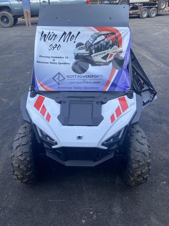 American Valley Speedway enter to Win