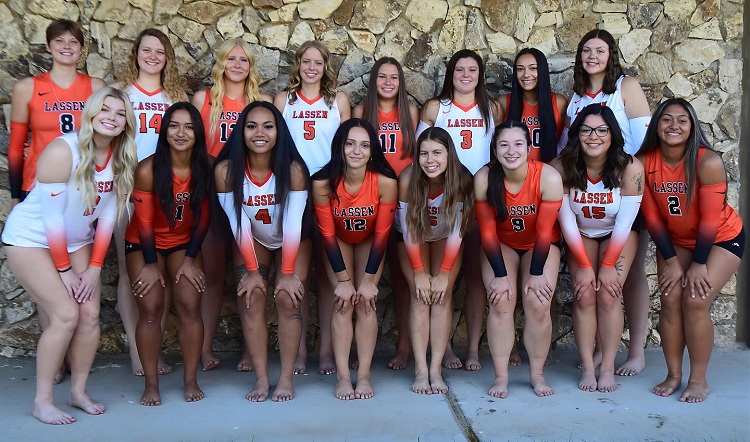 LCC Volleyball Team