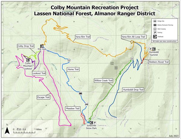 Community Input Sought for New Trail Project in the Lassen National Forest