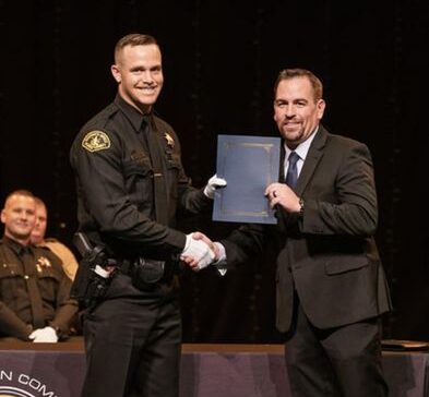 The Plumas County Sheriff’s Office Introduces New Deputy to the Law Enforcement Family.