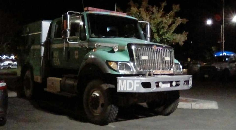 Weekend Thunderstorms Spark Three New Fires in Modoc NF