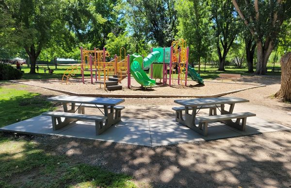 New Picnic Benches Arrive at Susanville’s Memorial Park