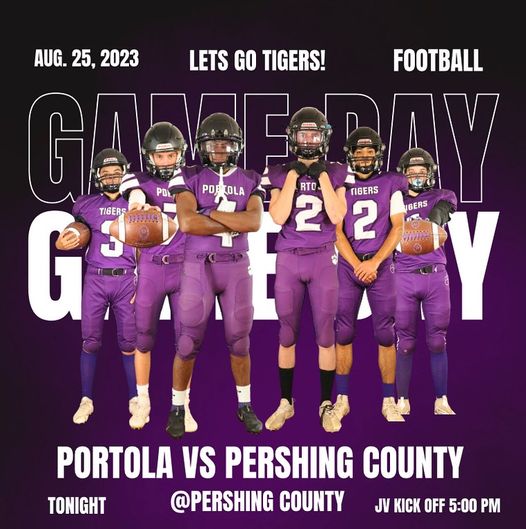 Friday Night Lights: Portola HS Tigers Take on Pershing County