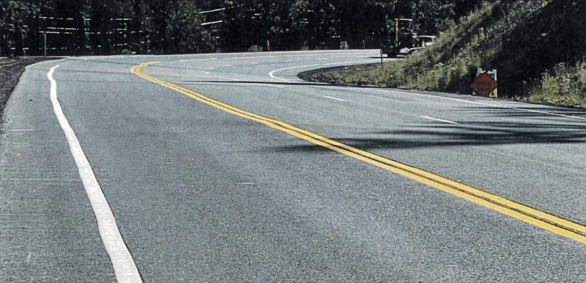 Recent Earthquakes Force Emergency Roadway Repairs on State Route 36 near Fredonyer Summit